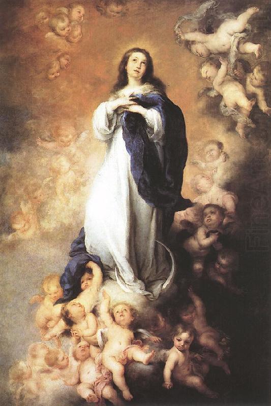 MURILLO, Bartolome Esteban Immaculate Conception sg china oil painting image